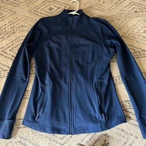 Luon Lululemon Define Jacket Mineral Blue